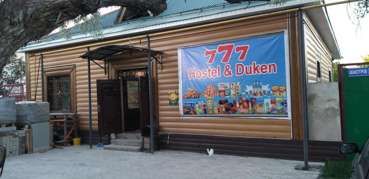 Guest House 777 Turkistan Exterior foto